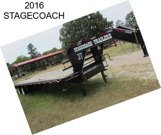 2016 STAGECOACH