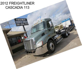 2012 FREIGHTLINER CASCADIA 113