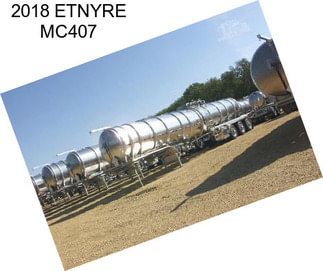 2018 ETNYRE MC407