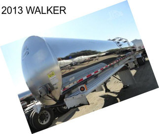 2013 WALKER