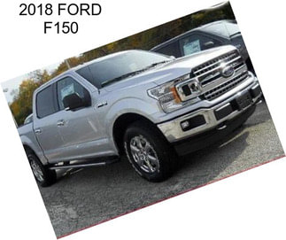 2018 FORD F150