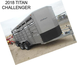 2018 TITAN CHALLENGER