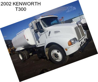 2002 KENWORTH T300