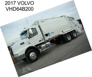 2017 VOLVO VHD64B200