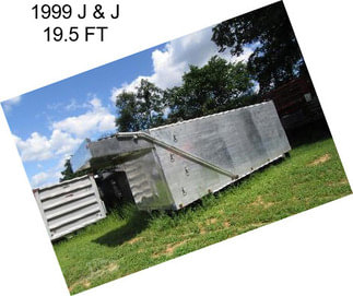 1999 J & J 19.5 FT