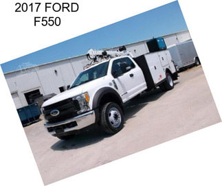 2017 FORD F550