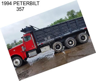 1994 PETERBILT 357