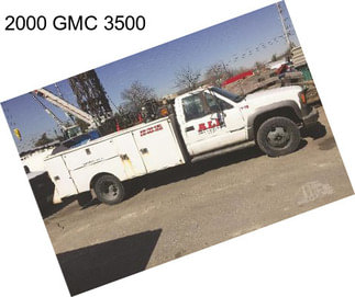 2000 GMC 3500