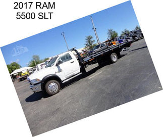 2017 RAM 5500 SLT