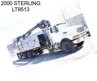 2000 STERLING LT9513