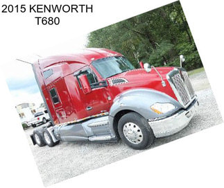 2015 KENWORTH T680