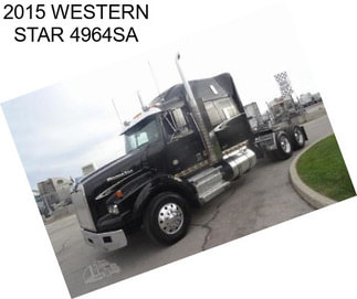 2015 WESTERN STAR 4964SA