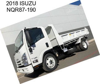 2018 ISUZU NQR87-190