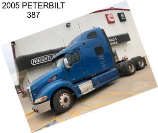 2005 PETERBILT 387