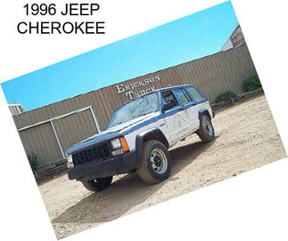 1996 JEEP CHEROKEE