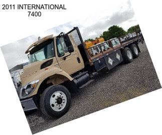 2011 INTERNATIONAL 7400