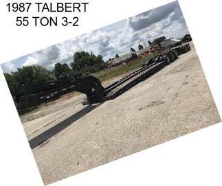 1987 TALBERT 55 TON 3-2