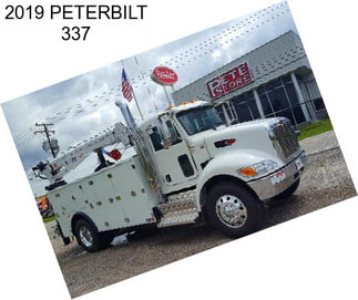 2019 PETERBILT 337