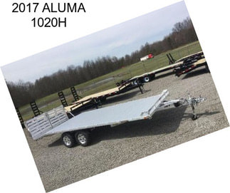 2017 ALUMA 1020H