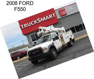 2008 FORD F550