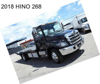 2018 HINO 268