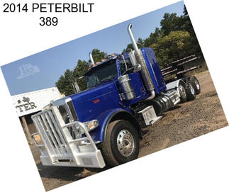 2014 PETERBILT 389