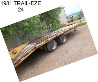 1981 TRAIL-EZE 24