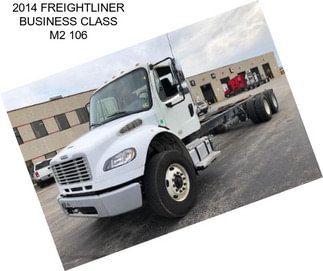 2014 FREIGHTLINER BUSINESS CLASS M2 106