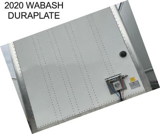 2020 WABASH DURAPLATE