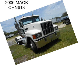 2006 MACK CHN613