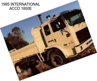 1995 INTERNATIONAL ACCO 1850E