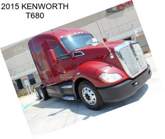 2015 KENWORTH T680