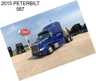 2015 PETERBILT 587