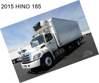 2015 HINO 185