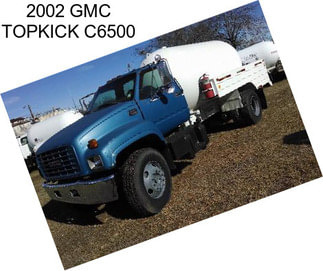 2002 GMC TOPKICK C6500