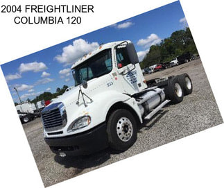 2004 FREIGHTLINER COLUMBIA 120