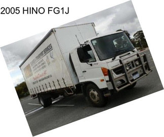 2005 HINO FG1J