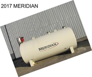 2017 MERIDIAN