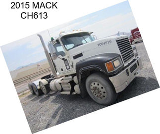 2015 MACK CH613