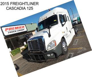 2015 FREIGHTLINER CASCADIA 125