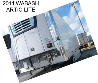 2014 WABASH ARTIC LITE