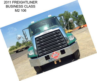 2011 FREIGHTLINER BUSINESS CLASS M2 106