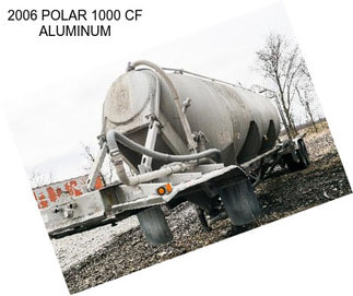 2006 POLAR 1000 CF ALUMINUM