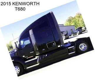 2015 KENWORTH T680