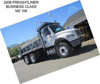 2008 FREIGHTLINER BUSINESS CLASS M2 106