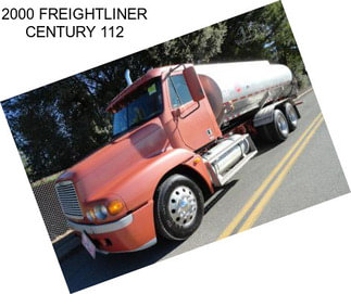 2000 FREIGHTLINER CENTURY 112