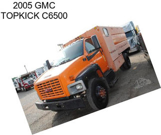 2005 GMC TOPKICK C6500