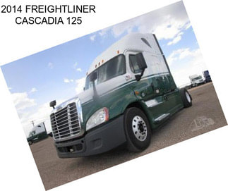 2014 FREIGHTLINER CASCADIA 125