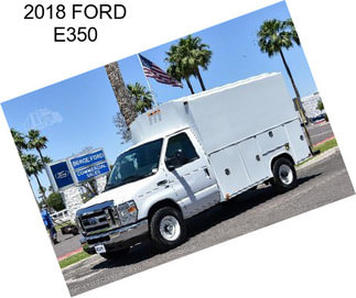 2018 FORD E350