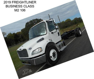 2019 FREIGHTLINER BUSINESS CLASS M2 106